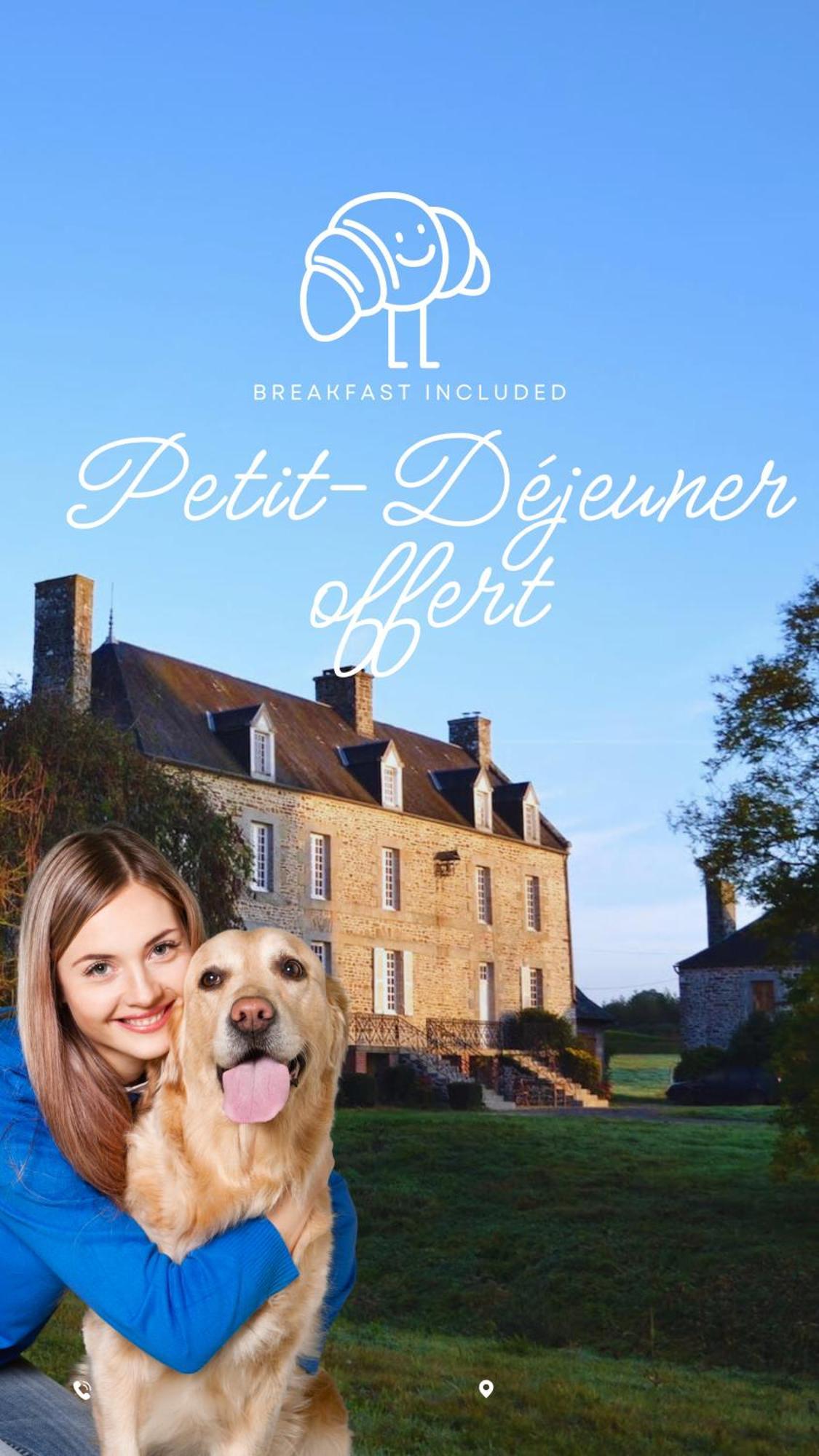 Chateau Isigny, Ideal Pour Les Familles Avec Enfants Et Les Animaux De Compagnie, Situe A Proximite Du Mont Saint-Michel Exteriér fotografie
